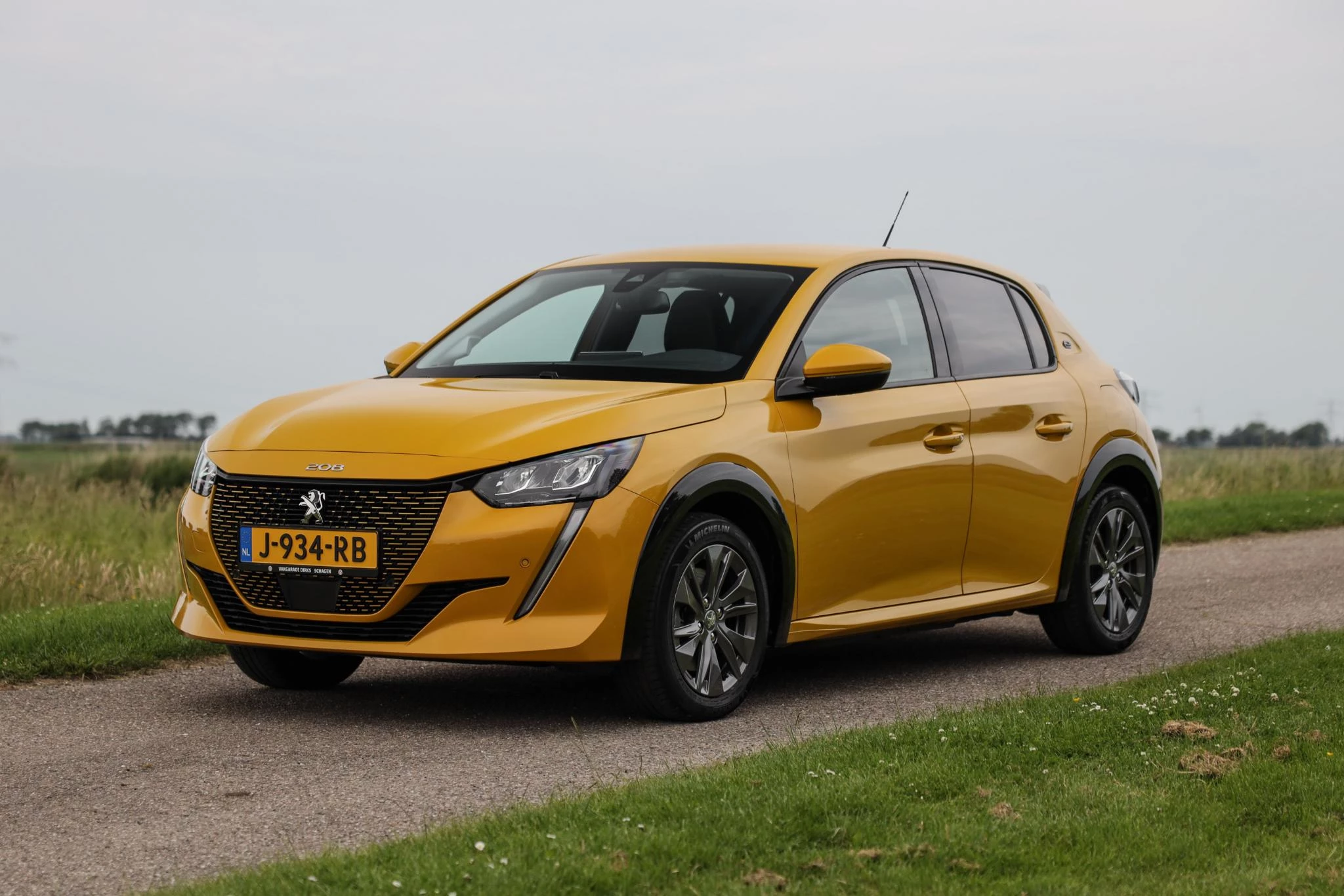 Hoofdafbeelding Peugeot e-208