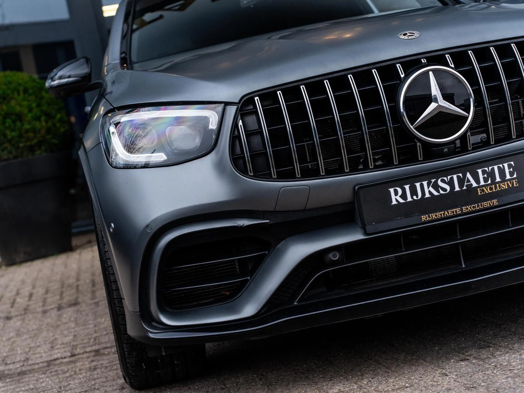 Hoofdafbeelding Mercedes-Benz GLC