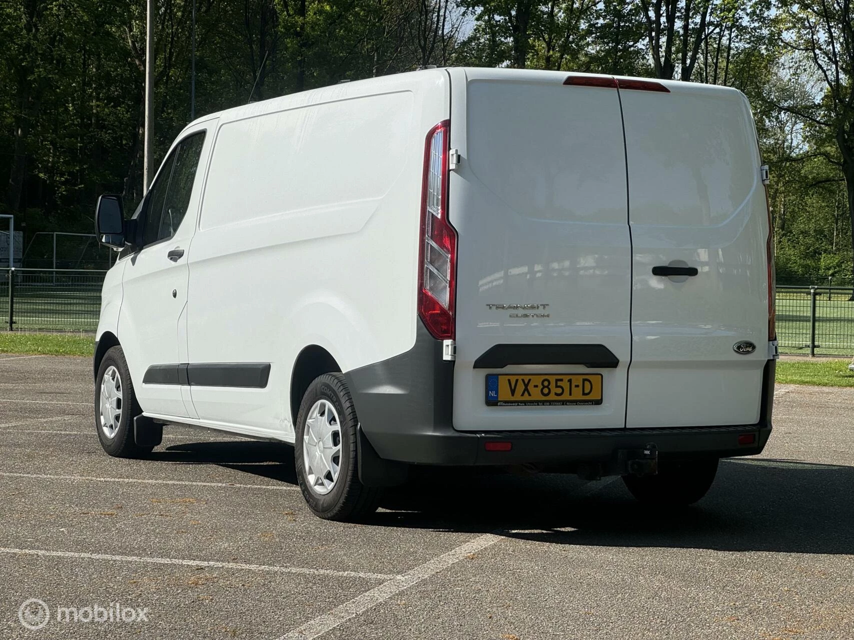 Hoofdafbeelding Ford Transit Custom