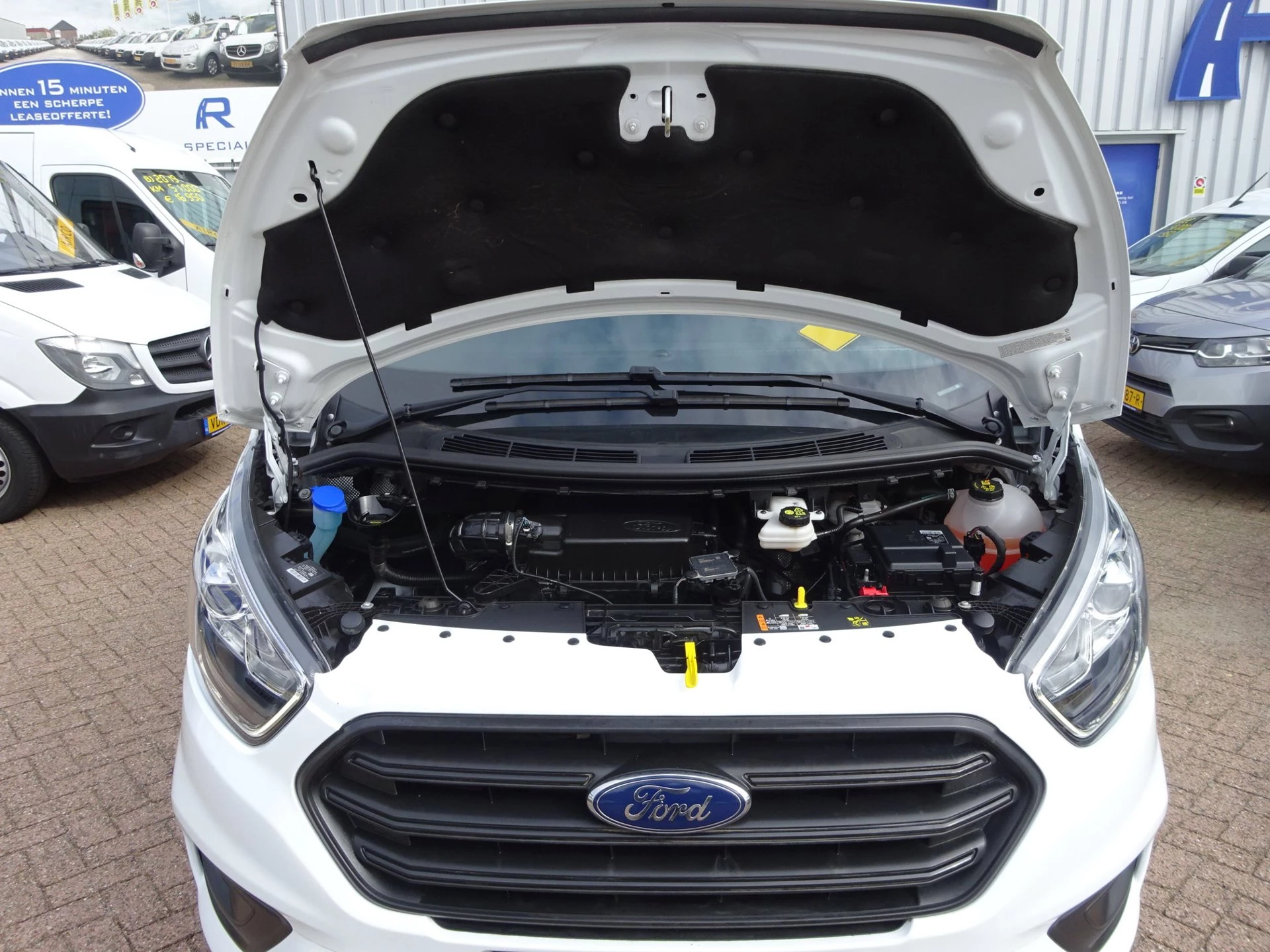 Hoofdafbeelding Ford Transit Custom