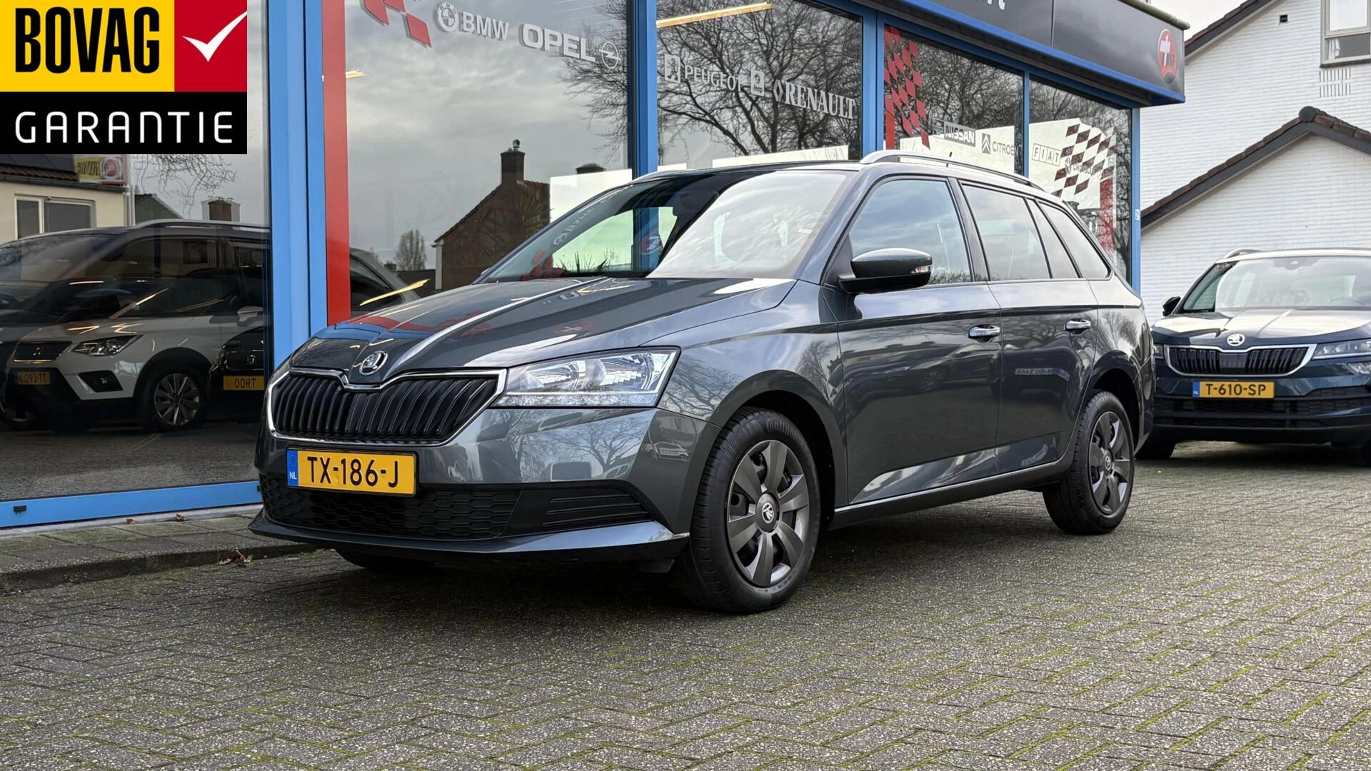 Hoofdafbeelding Škoda Fabia