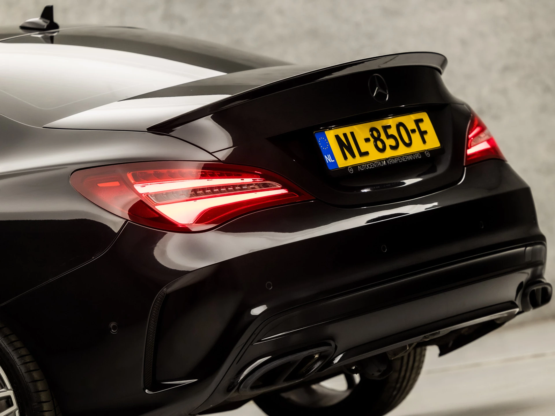 Hoofdafbeelding Mercedes-Benz CLA