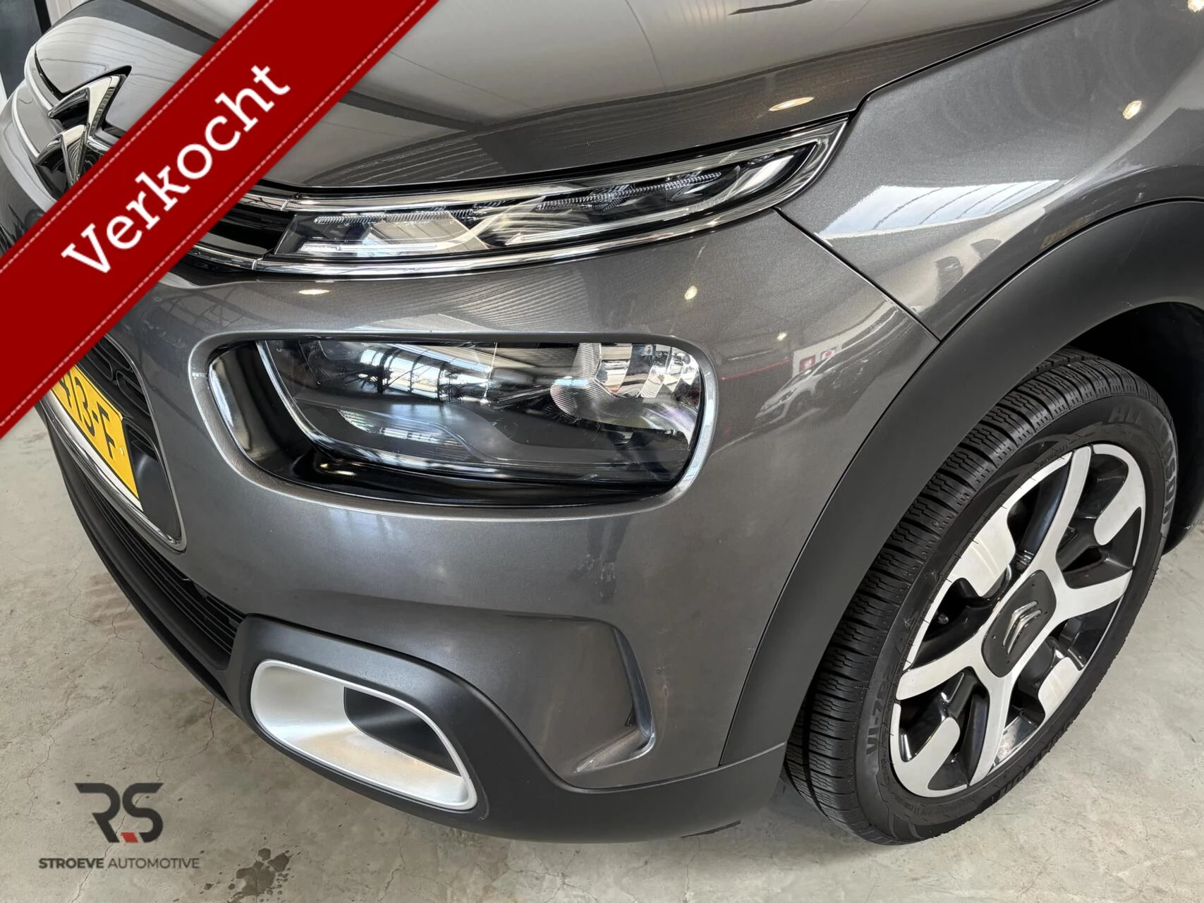 Hoofdafbeelding Citroën C4 Cactus