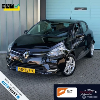 Renault Clio 0.9 TCe Zen / NAP / LED / Zwart / NL AUTO