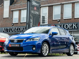 Lexus CT 200h Luxury Line ORG NL CAMERA LEDER MEMORY STOEL CRUISE
