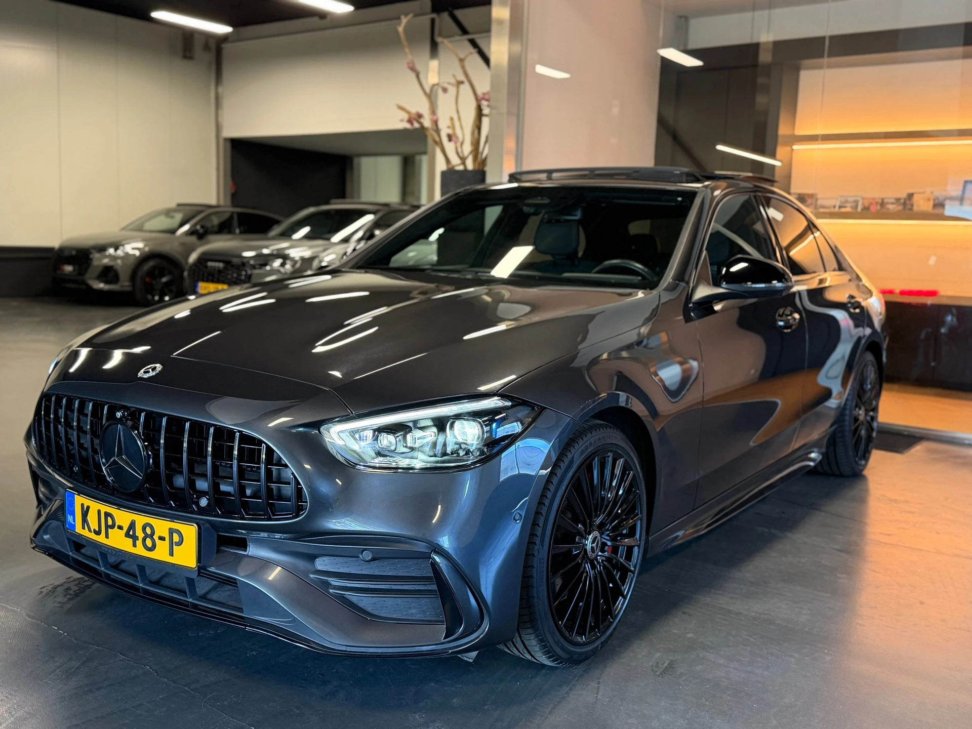 Hoofdafbeelding Mercedes-Benz C-Klasse