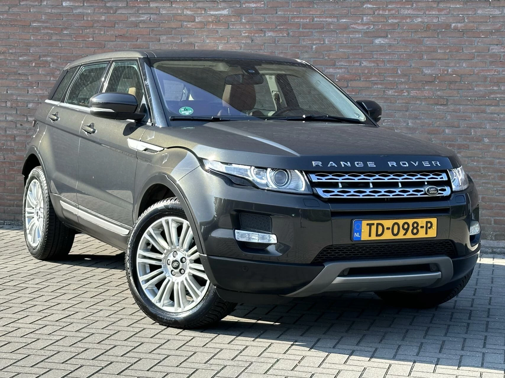 Hoofdafbeelding Land Rover Range Rover Evoque