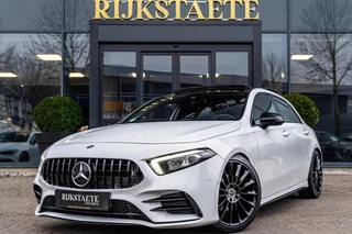 Mercedes A-klasse A200 AMG|PANO|CAMERA|18'|CARPLAY|SFEERVER.