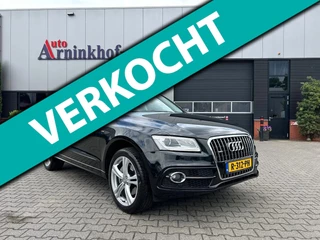 Audi Q5 3.0 TDI quattro S-Line leer alcantara, keyless