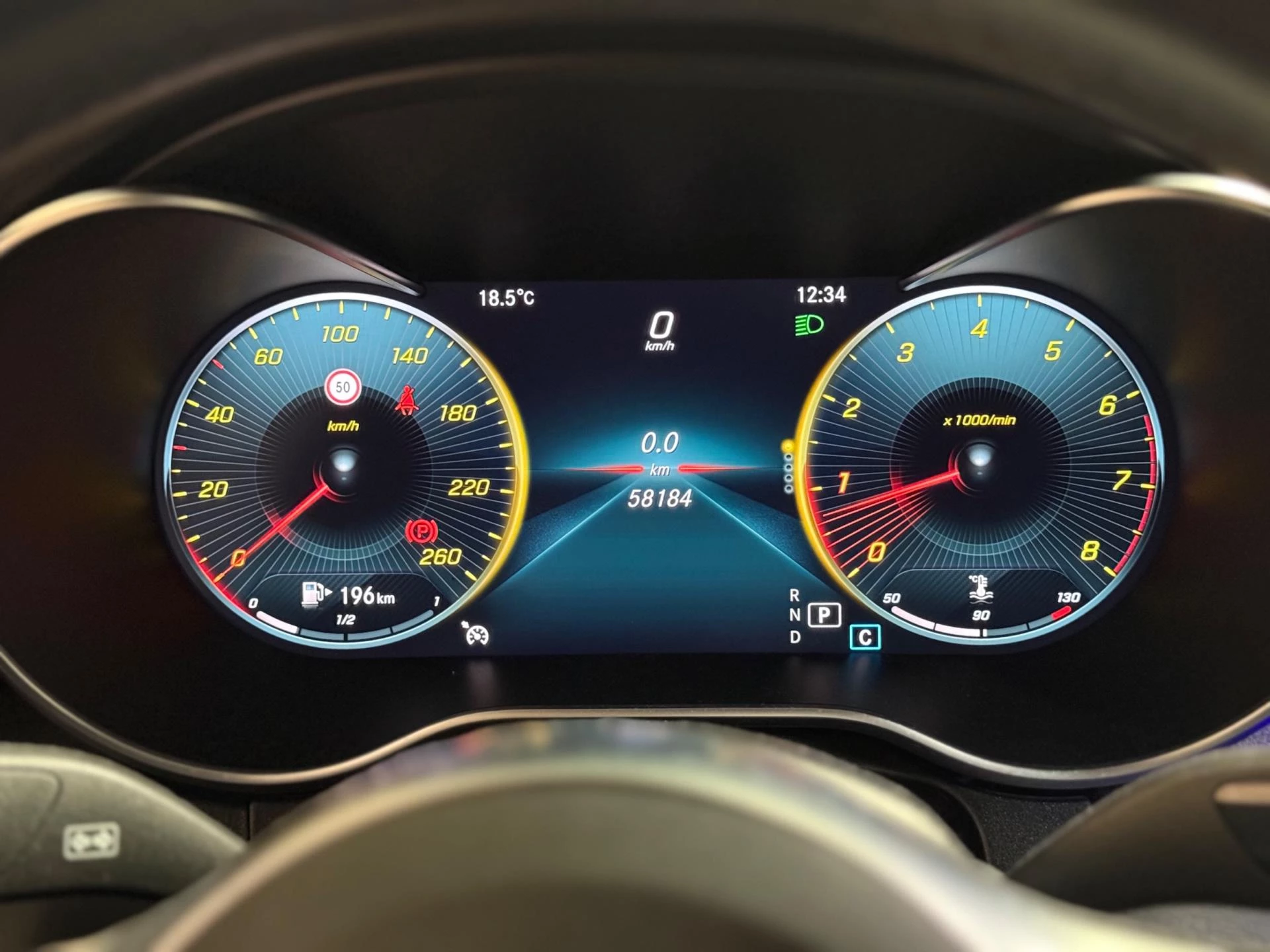 Hoofdafbeelding Mercedes-Benz C-Klasse