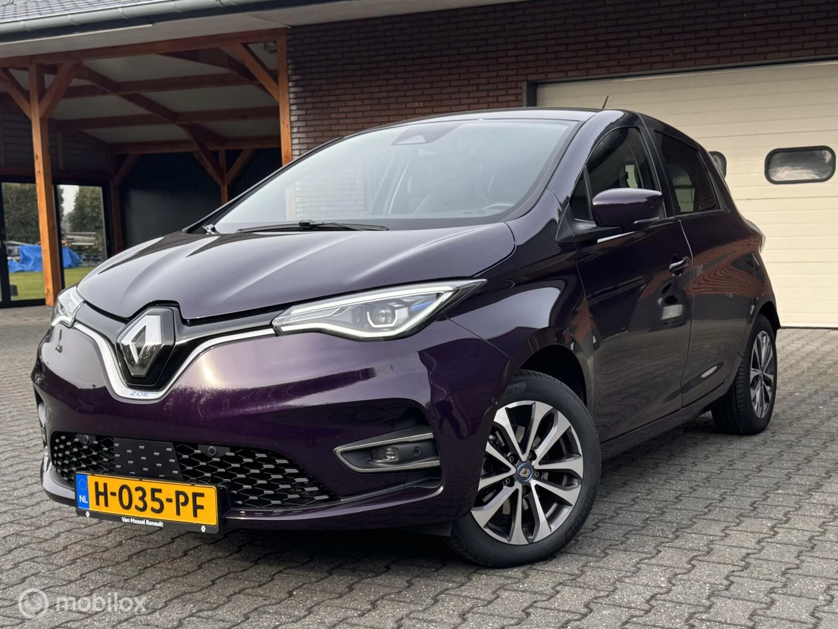 Hoofdafbeelding Renault ZOE