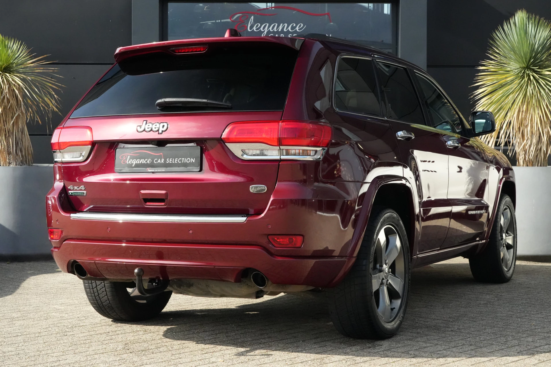 Hoofdafbeelding Jeep Grand Cherokee