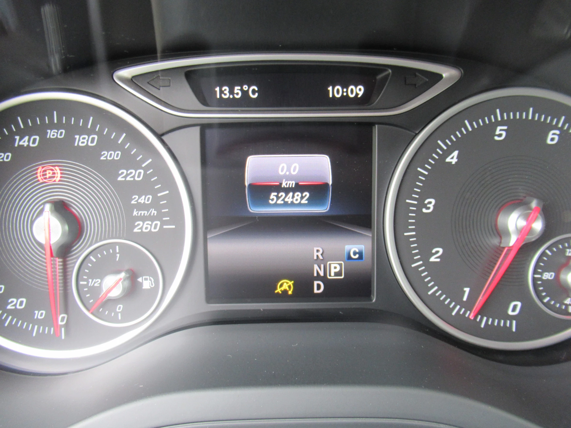 Hoofdafbeelding Mercedes-Benz B-Klasse