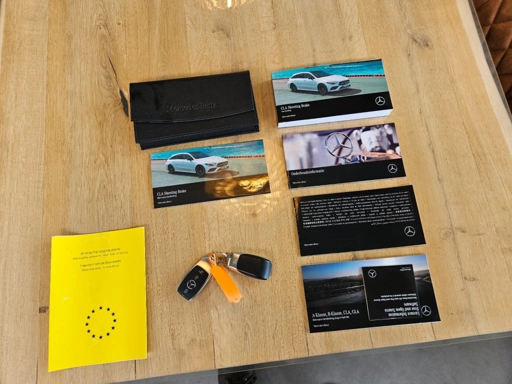 Hoofdafbeelding Mercedes-Benz CLA