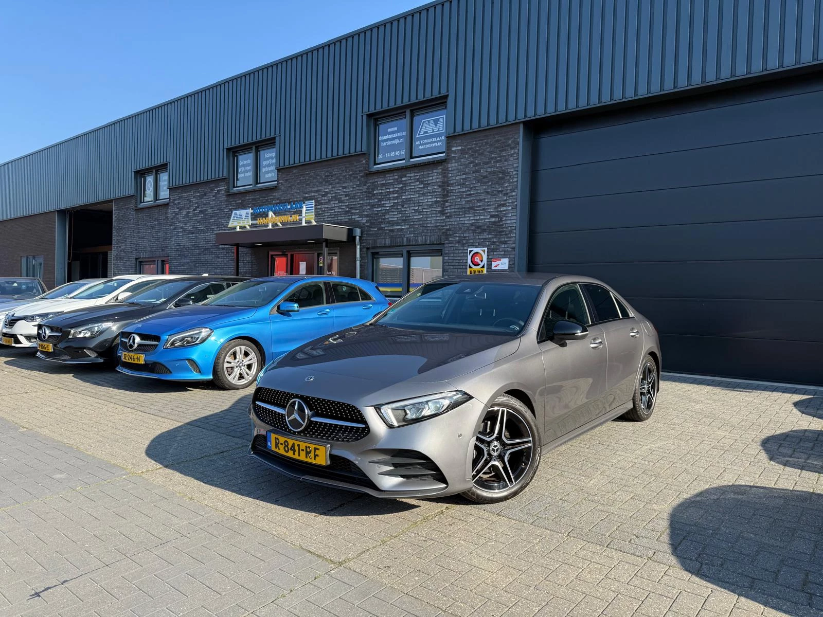 Hoofdafbeelding Mercedes-Benz A-Klasse