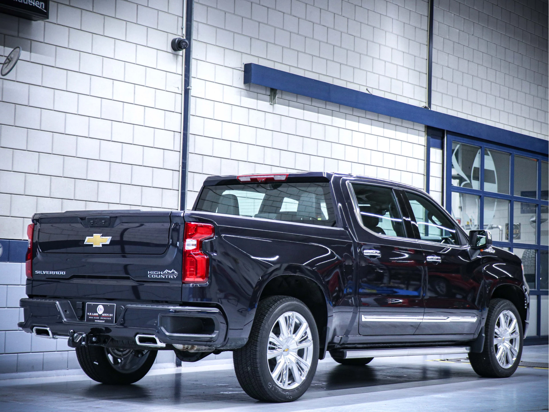 Hoofdafbeelding Chevrolet Silverado