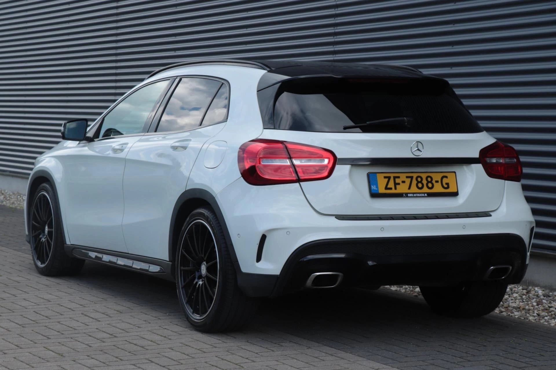 Hoofdafbeelding Mercedes-Benz GLA