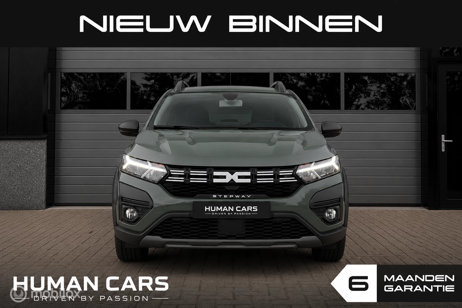 Hoofdafbeelding Dacia Sandero