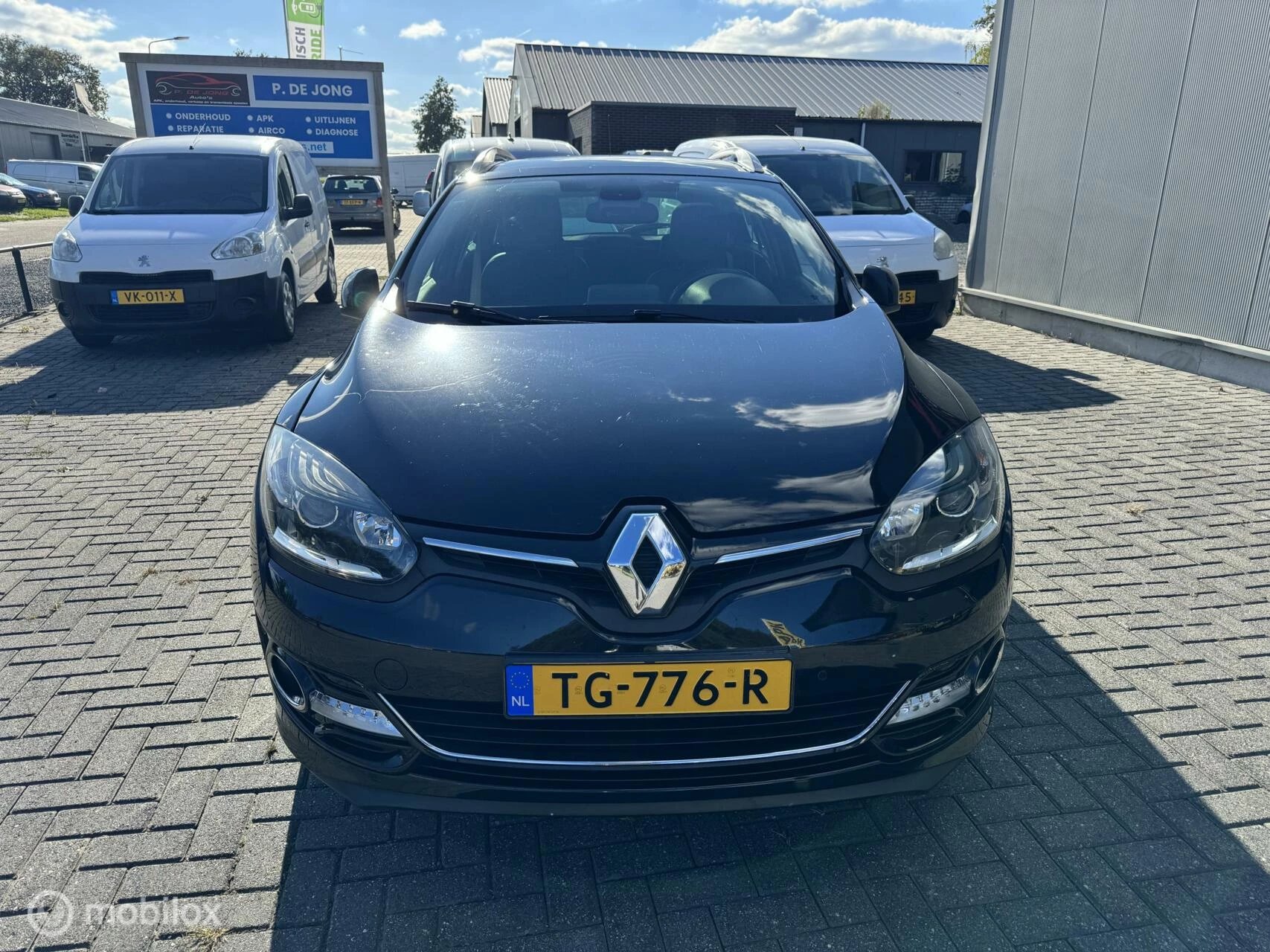 Hoofdafbeelding Renault Mégane