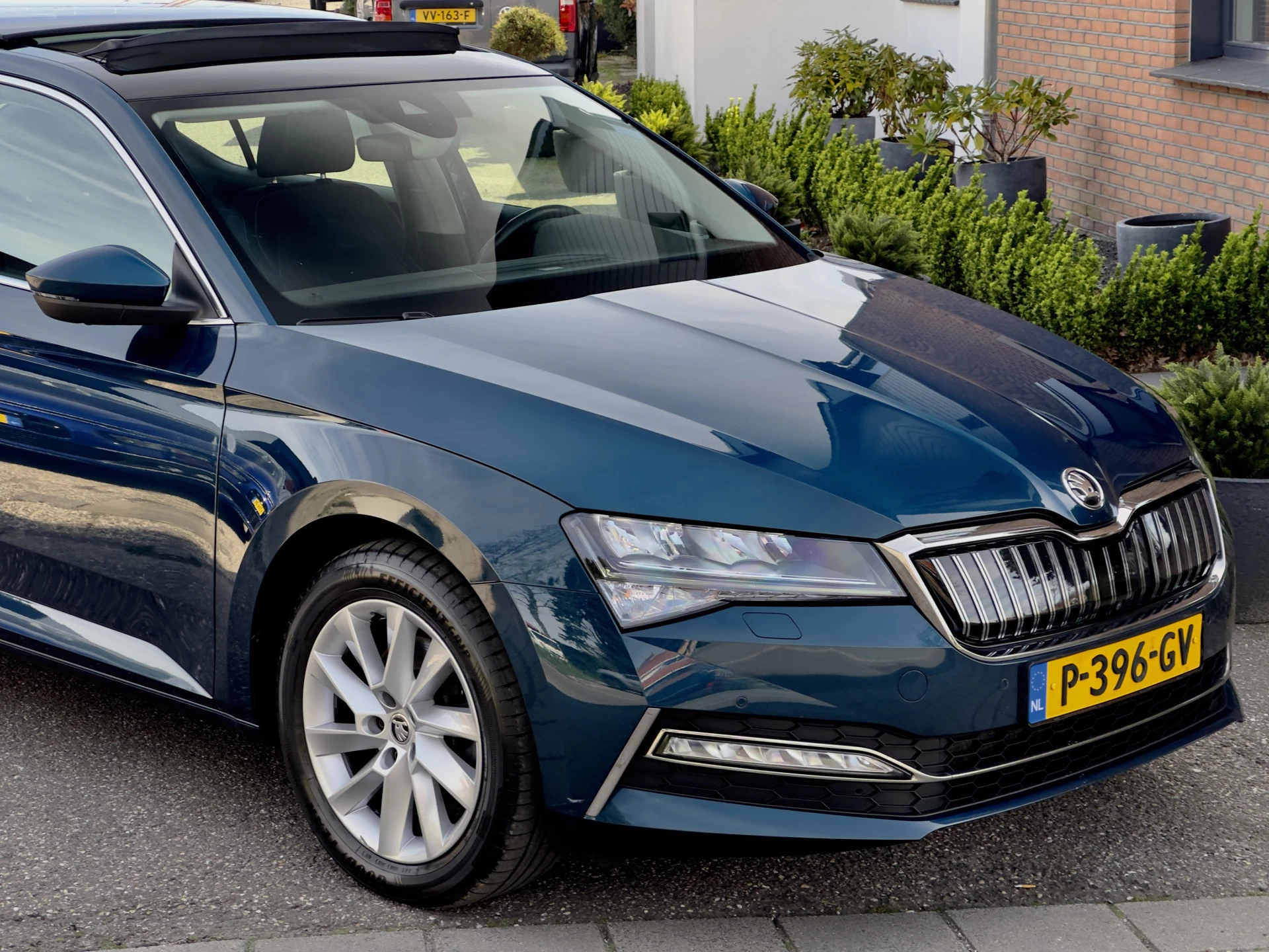 Hoofdafbeelding Škoda Superb