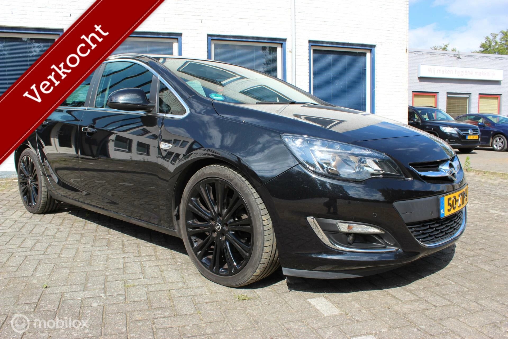 Hoofdafbeelding Opel Astra