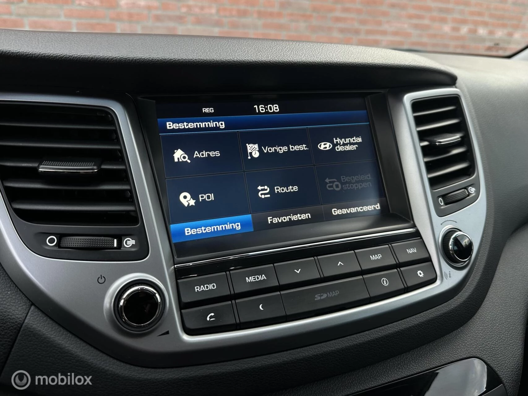 Hoofdafbeelding Hyundai Tucson