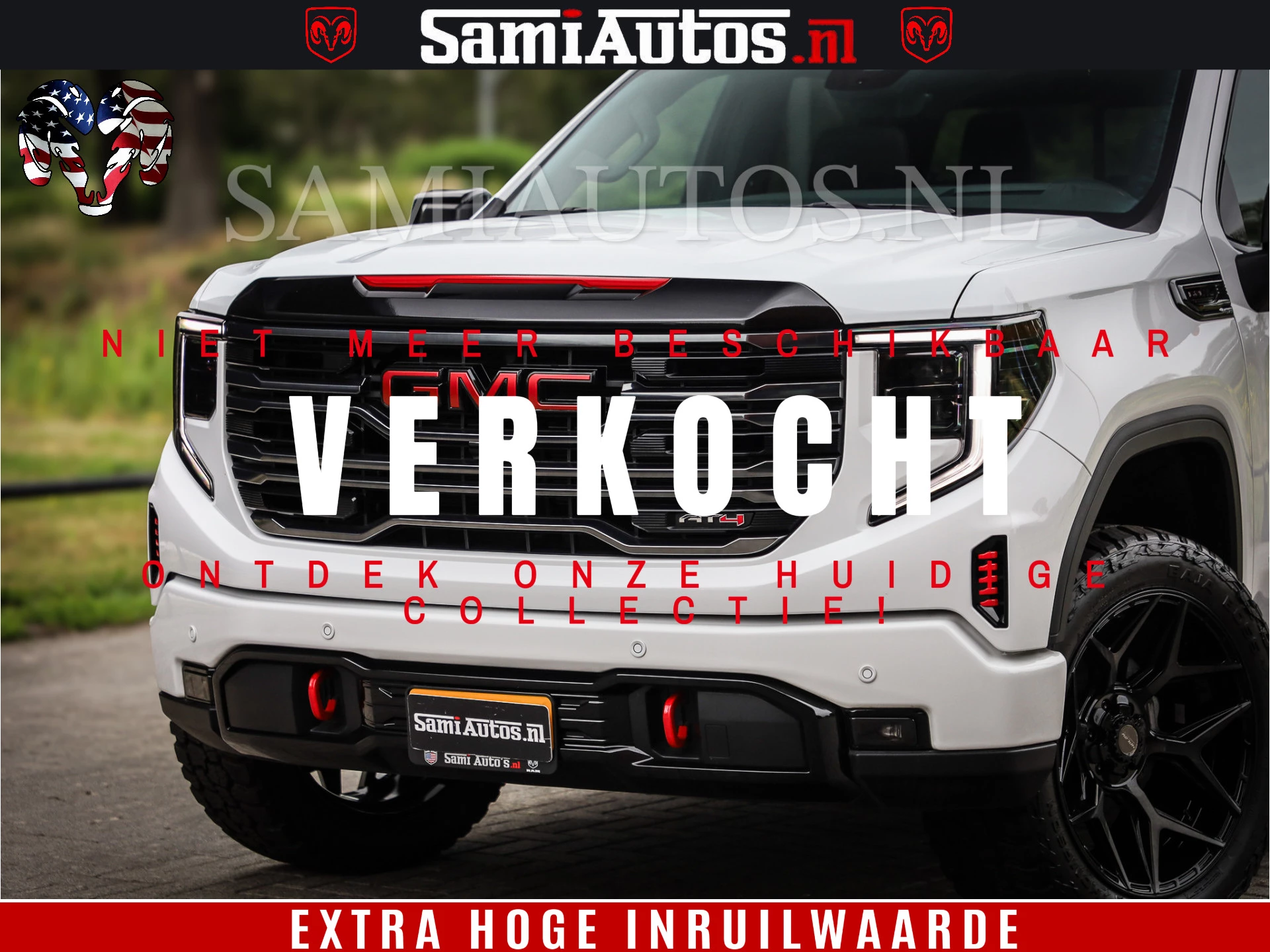 Hoofdafbeelding GMC Sierra