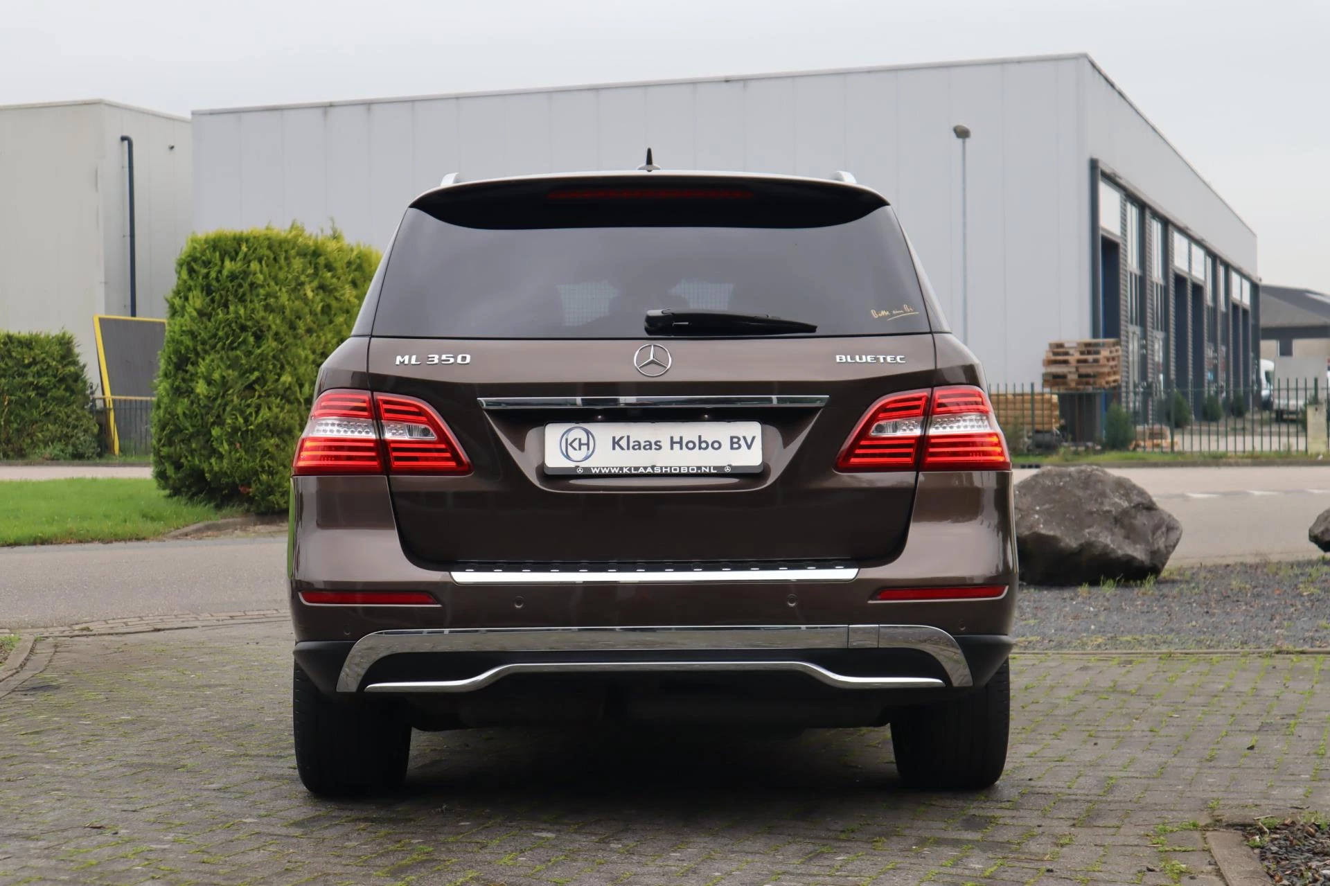 Hoofdafbeelding Mercedes-Benz M-Klasse