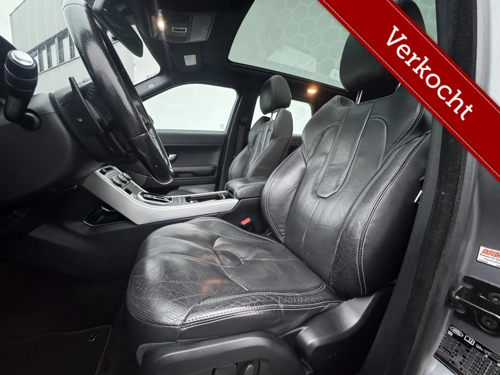Hoofdafbeelding Land Rover Range Rover Evoque
