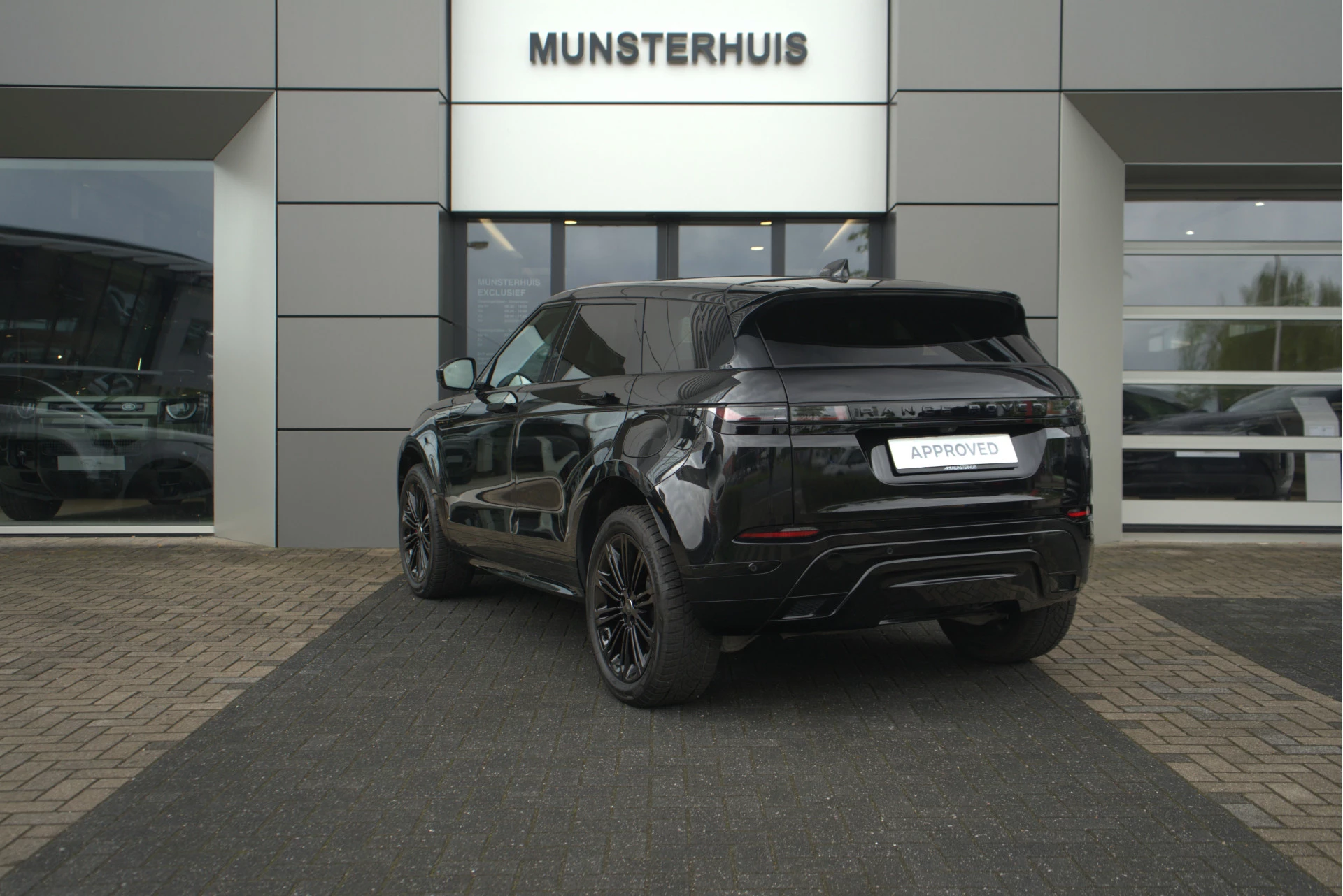 Hoofdafbeelding Land Rover Range Rover Evoque