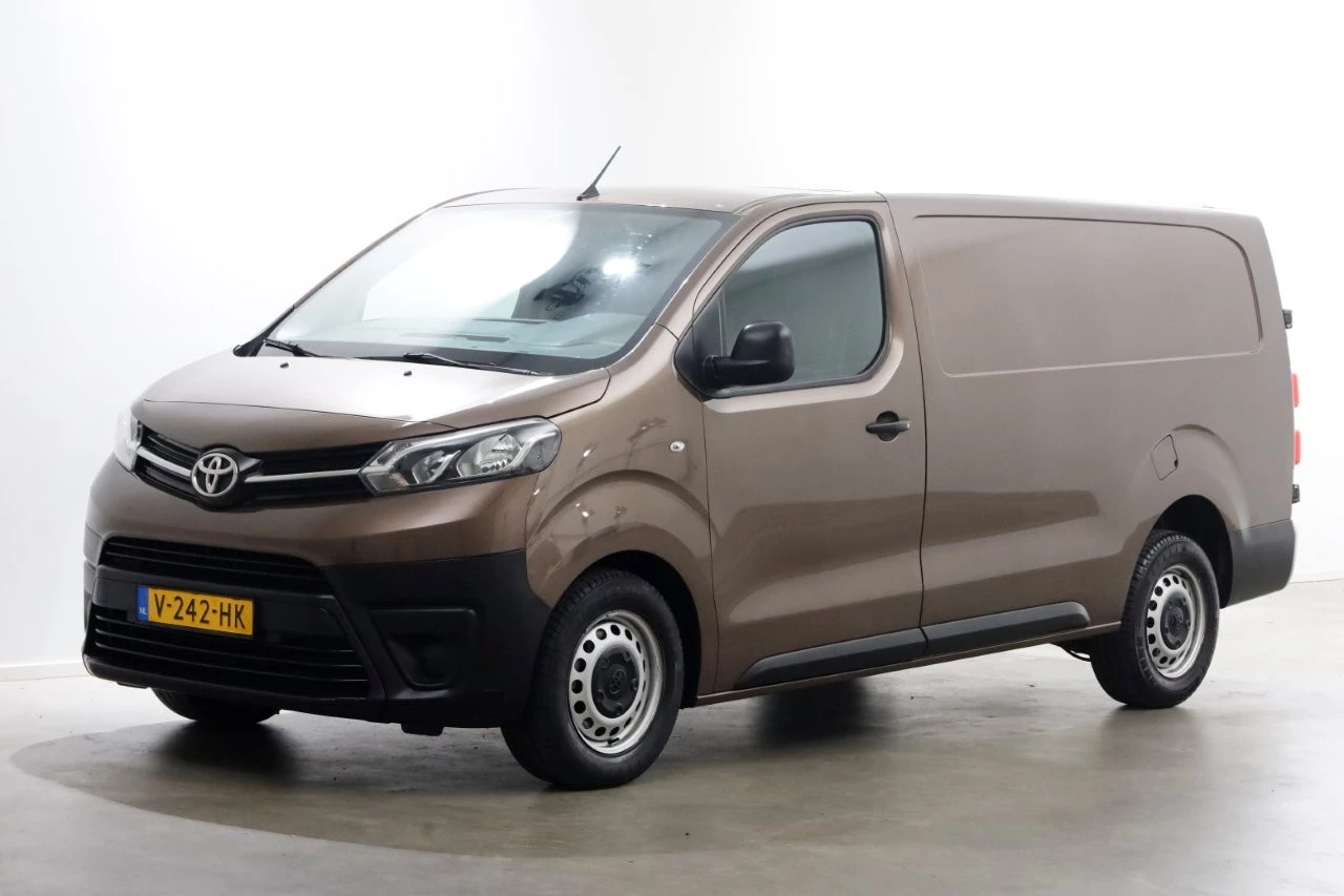 Hoofdafbeelding Toyota ProAce