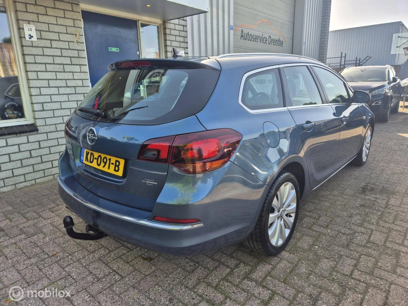 Hoofdafbeelding Opel Astra