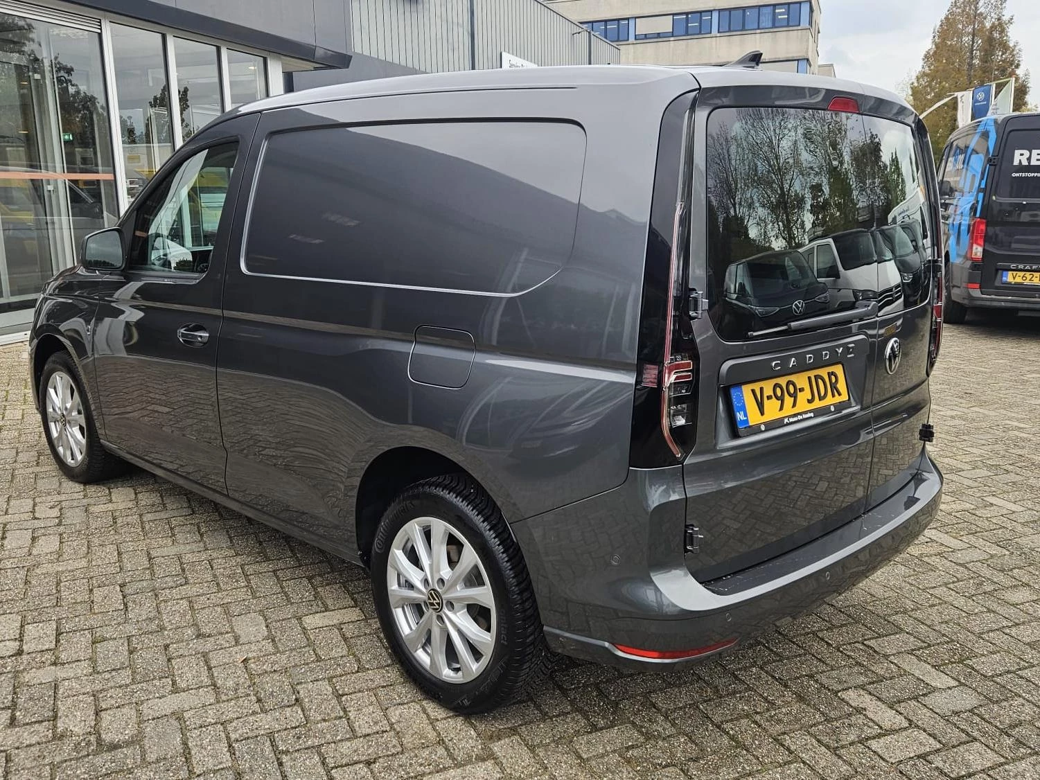 Hoofdafbeelding Volkswagen Caddy