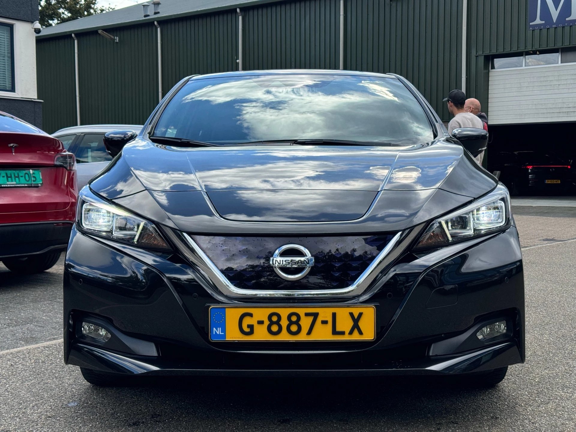 Hoofdafbeelding Nissan Leaf