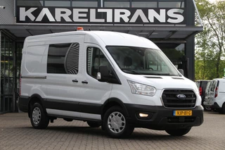 Ford Transit 2.0 TDCI 170PK | Aut. | Werkplaats inrichting | Cruise | Airco..