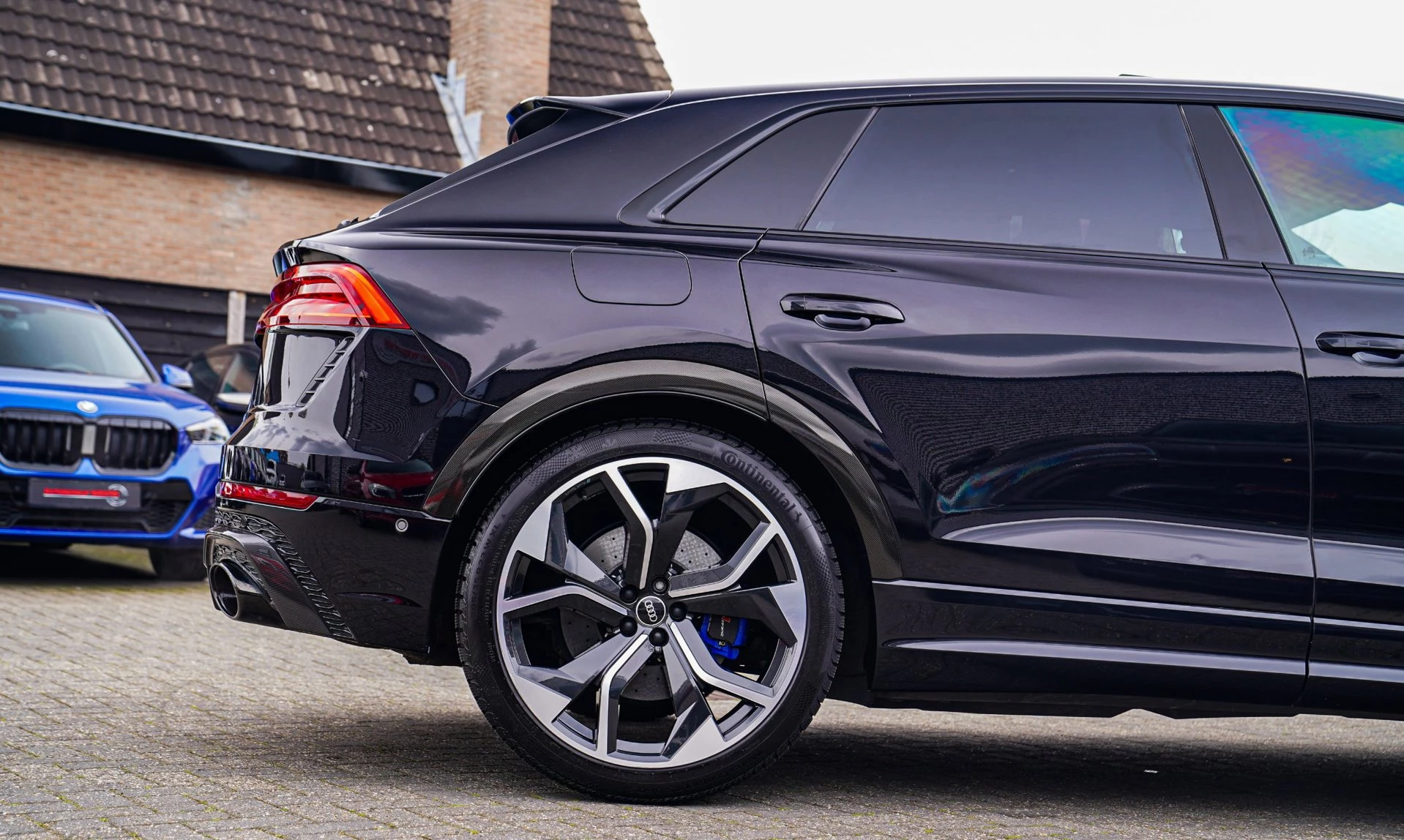 Hoofdafbeelding Audi RSQ8