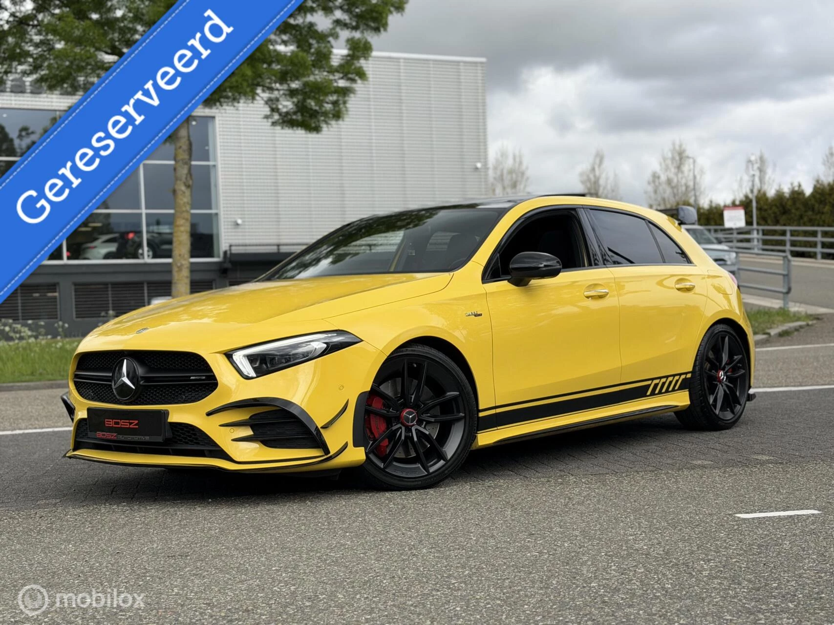 Hoofdafbeelding Mercedes-Benz A-Klasse