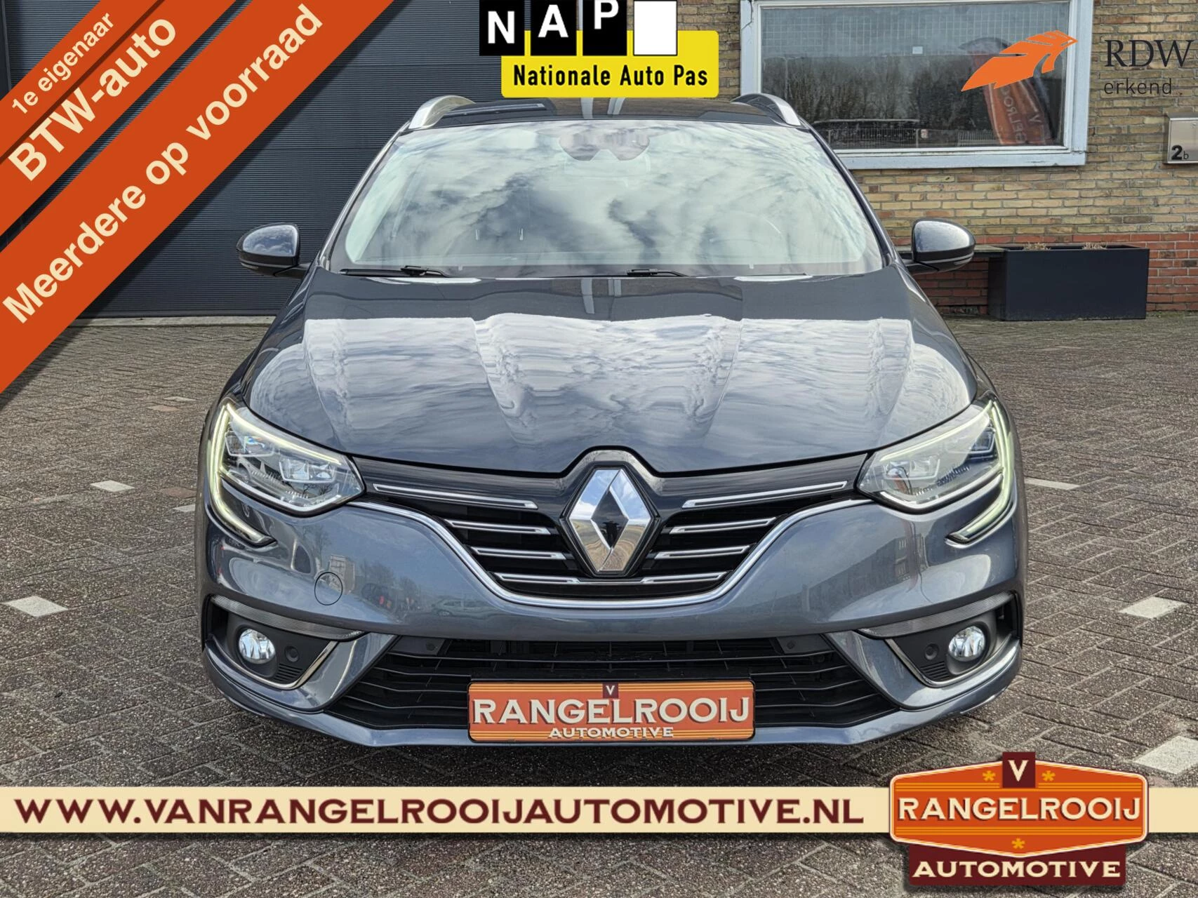 Hoofdafbeelding Renault Mégane Estate