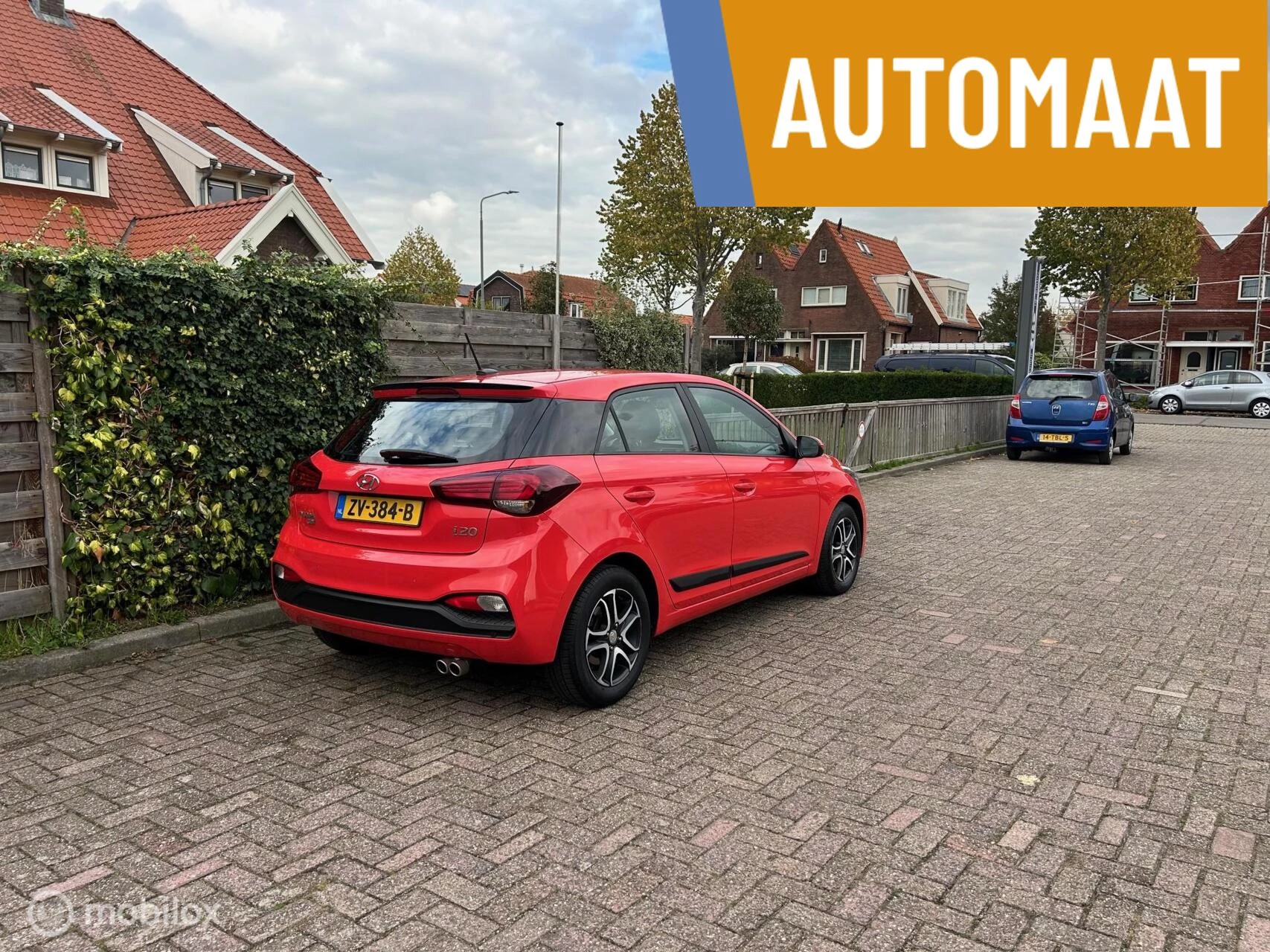 Hoofdafbeelding Hyundai i20