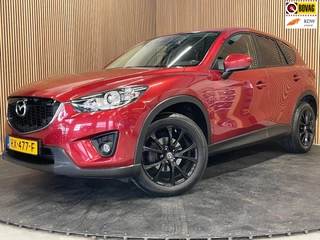Mazda CX-5 2.0 TS+ 4WD|BLACK-RED EDITION|AUTOMAAT|AFNEEMBARE TREKHAAK|STOELVERWARMING|NAVIGATIE|CRUISE+CLIMATE CONTROL|BLUETOOTH|