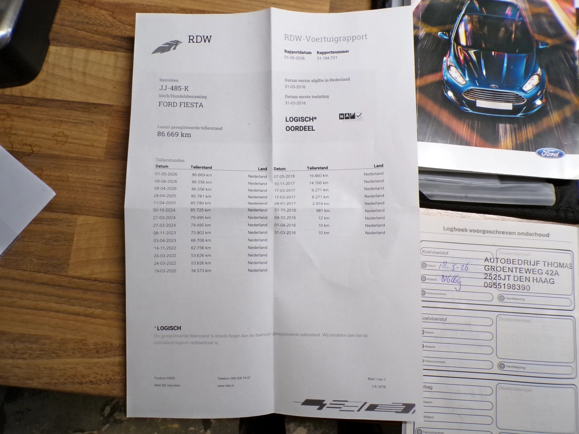 Hoofdafbeelding Ford Fiesta