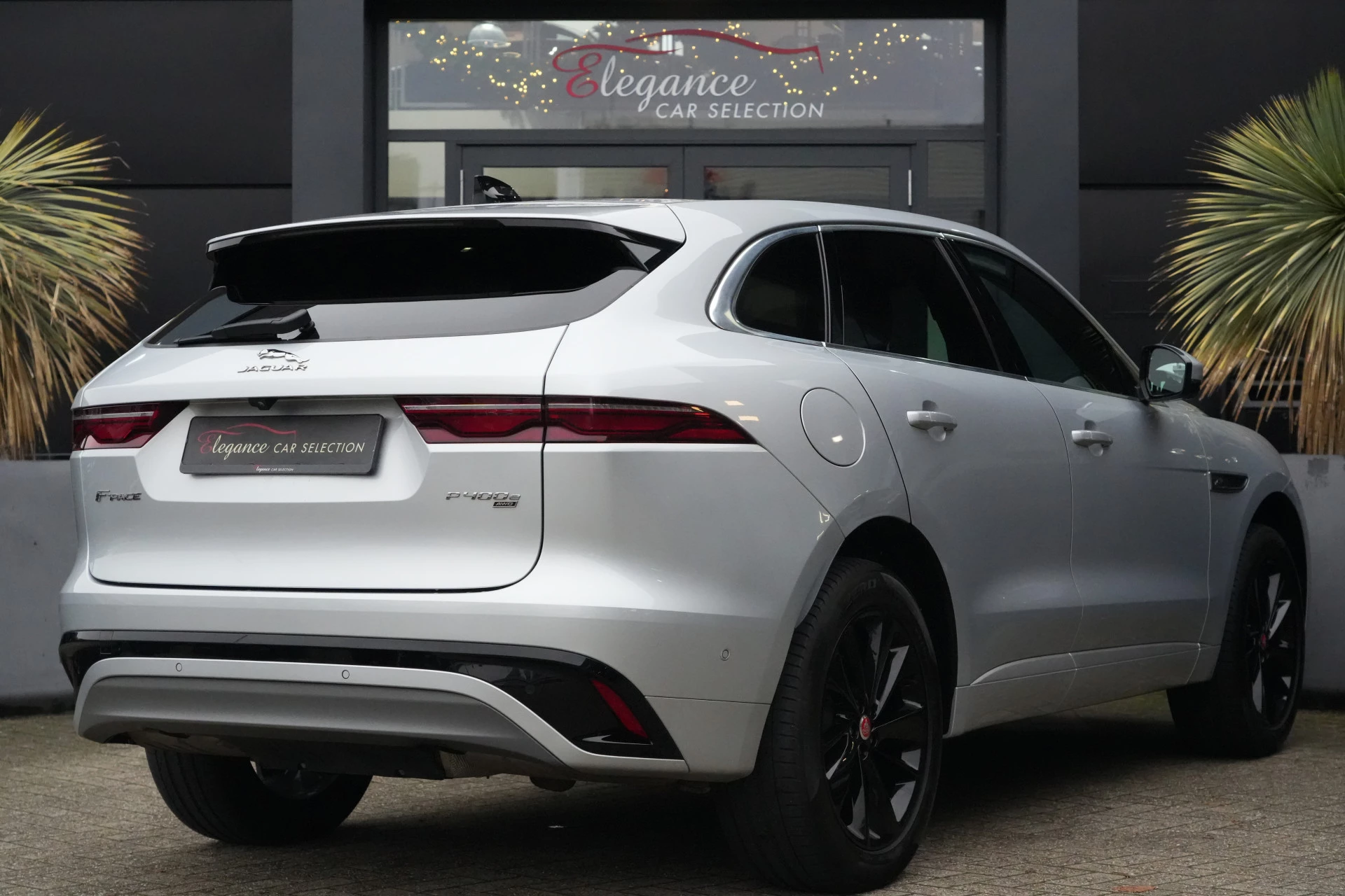 Hoofdafbeelding Jaguar F-PACE