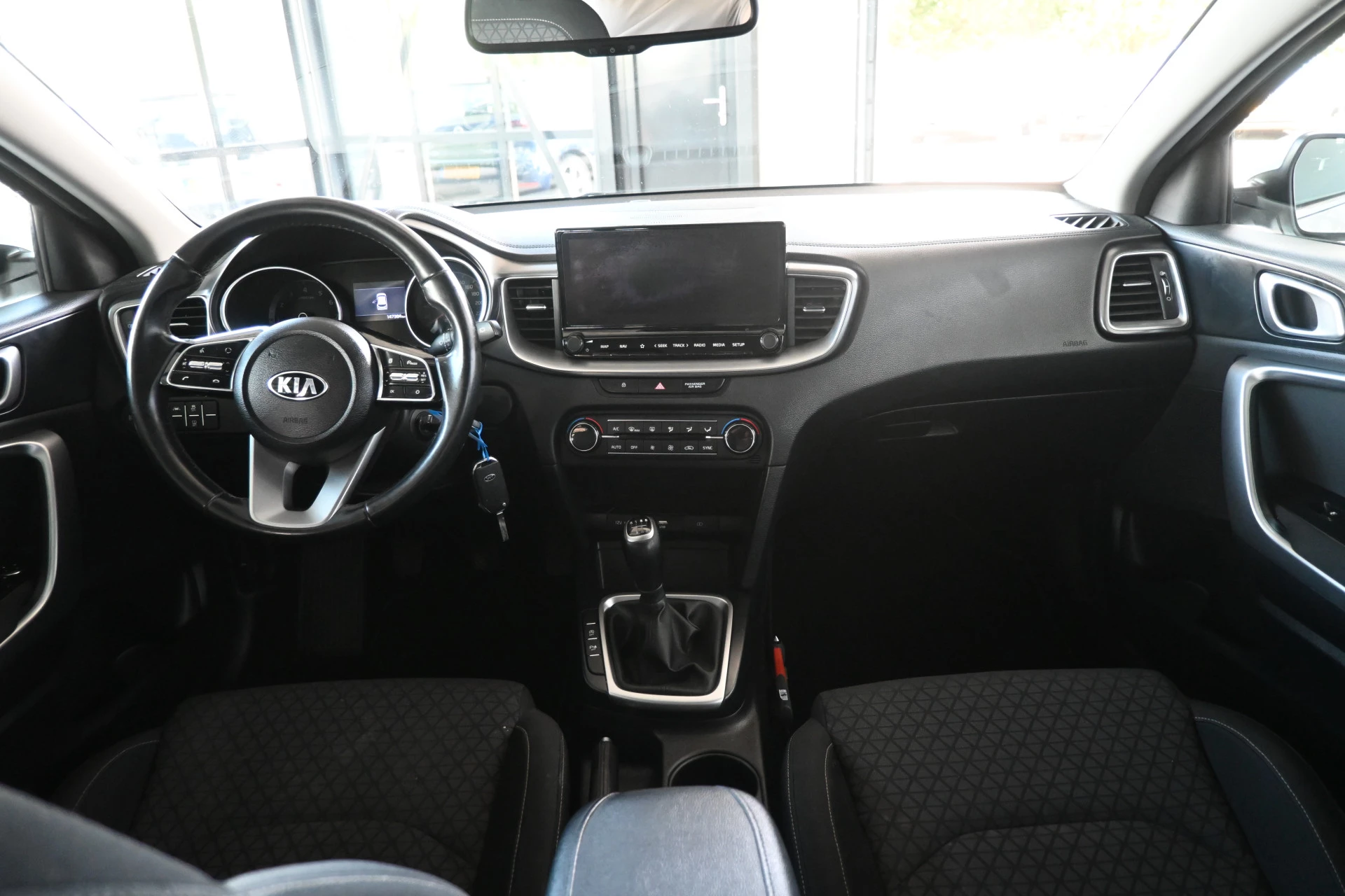 Hoofdafbeelding Kia Ceed Sportswagon