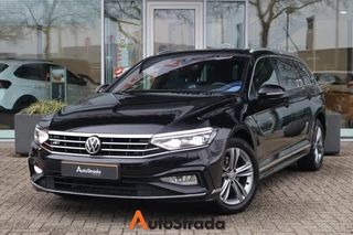 Volkswagen Passat Variant 1.5 TSI Elegance R-LINE 150pk DSG I Navi I Camera I  Stoelverwarming I Climate