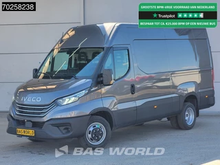 Iveco Daily 35C21 3.0L Automaat 210PK L2H2 Dubbellucht 2025-Model 3,5t Trekhaak ACC LED CarPlay Camera Parkeersensoren Euro6 L3 12m3 Airco