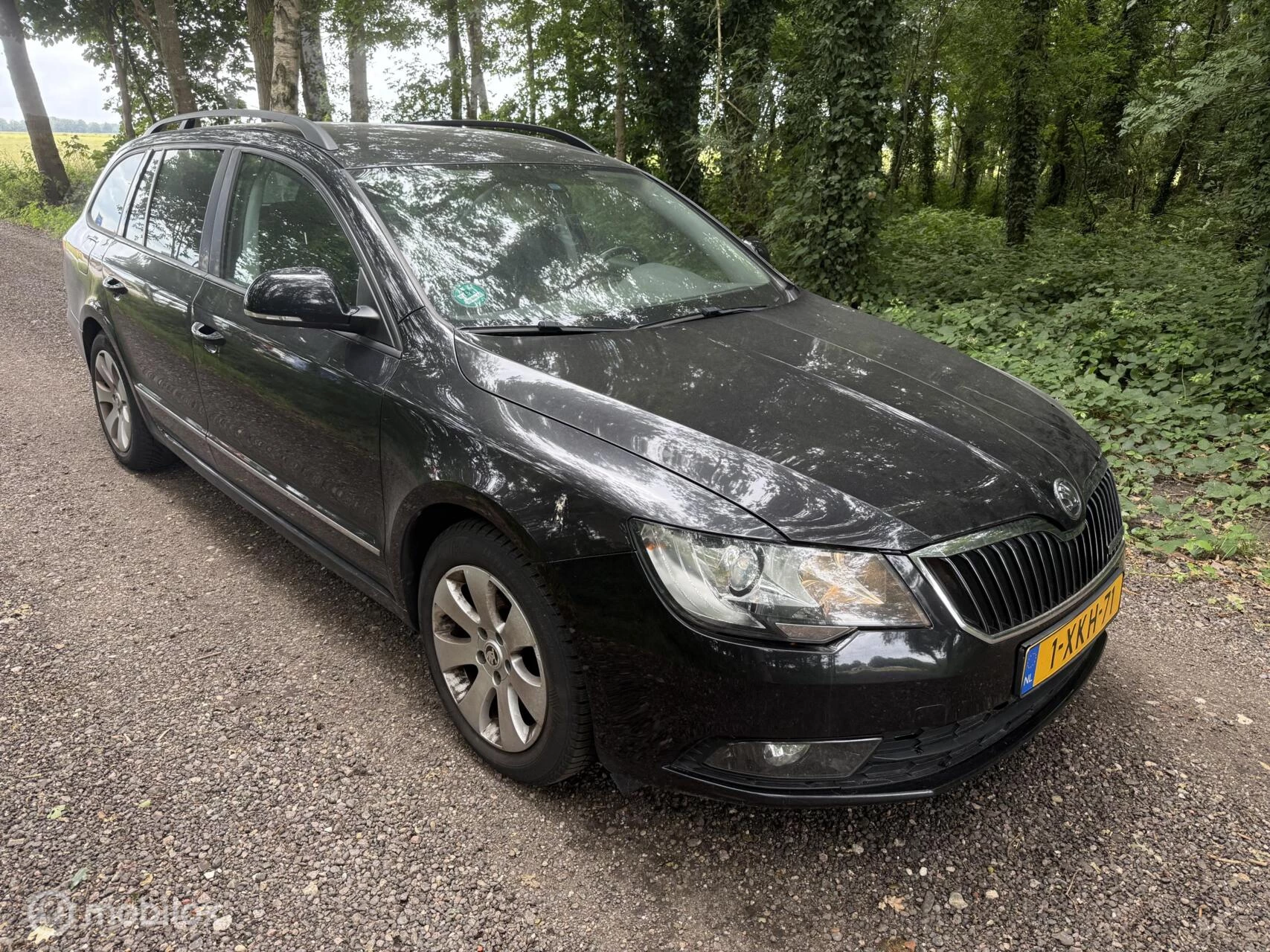 Hoofdafbeelding Škoda Superb