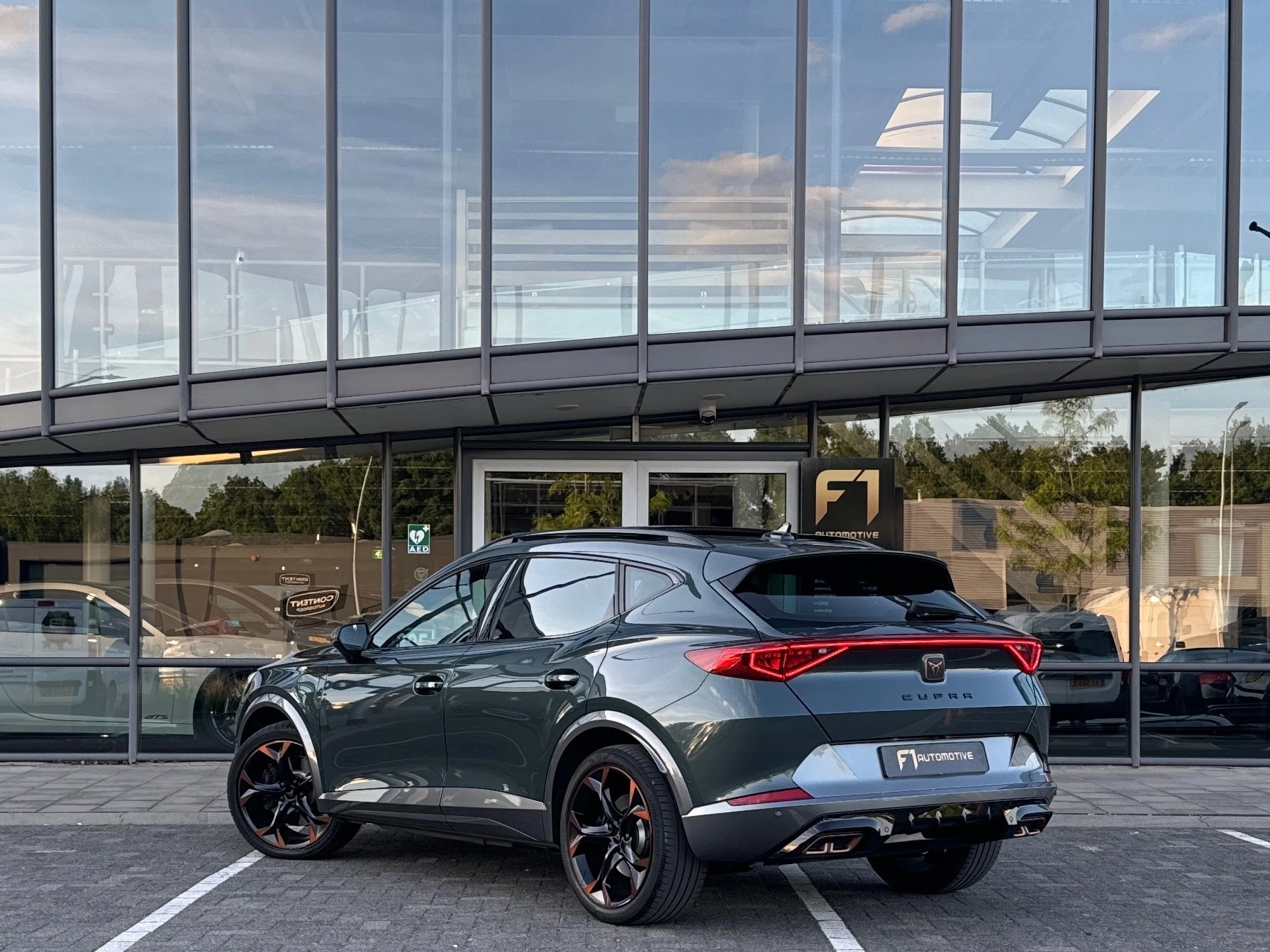 Hoofdafbeelding CUPRA Formentor