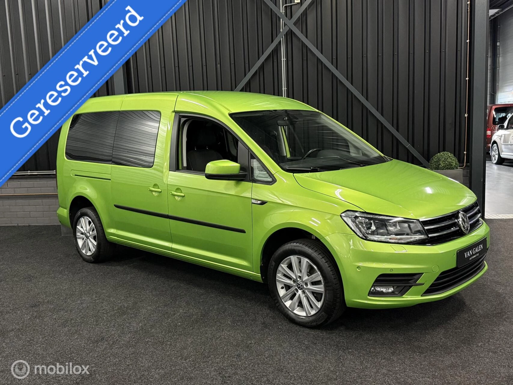 Hoofdafbeelding Volkswagen Caddy