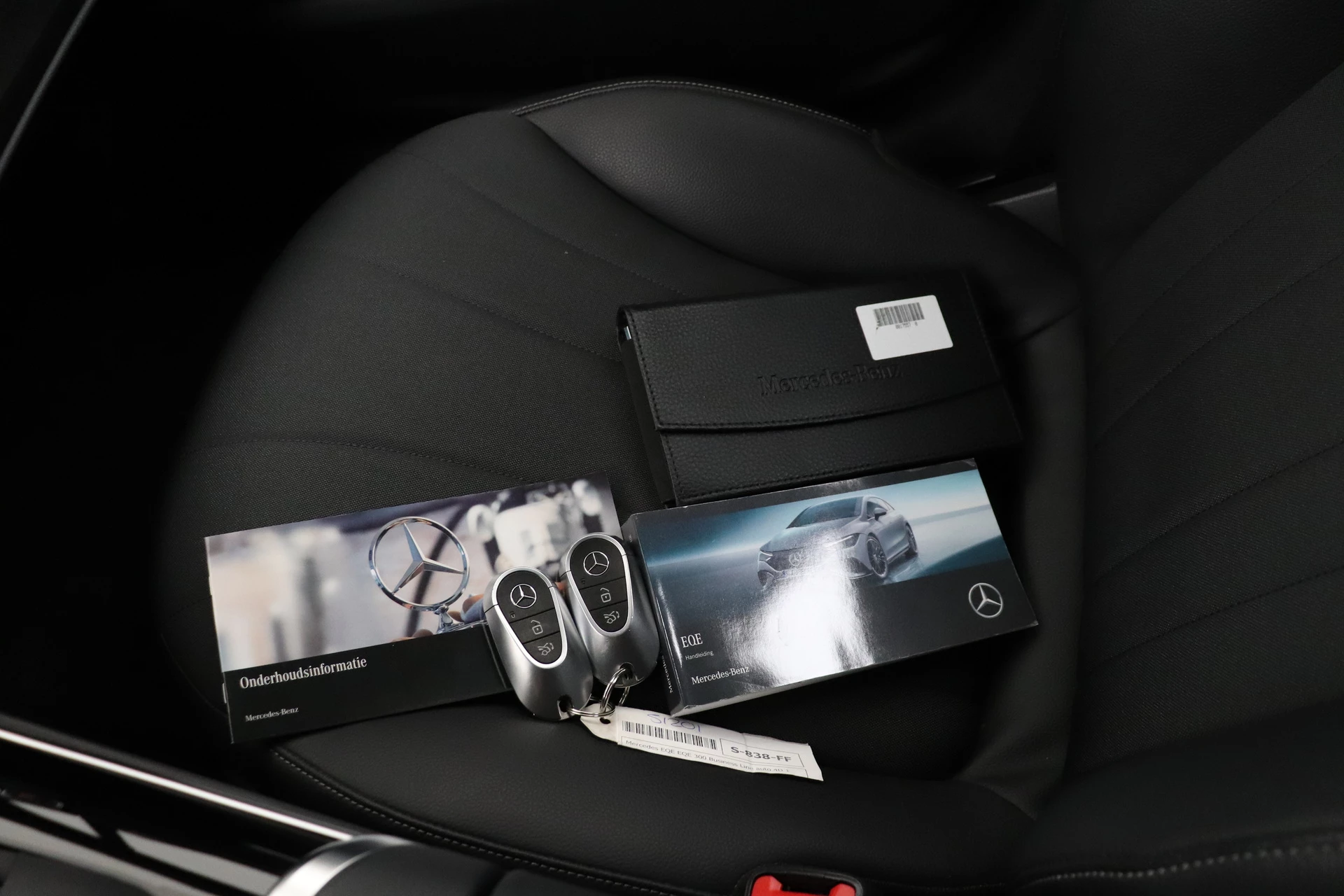 Hoofdafbeelding Mercedes-Benz EQE