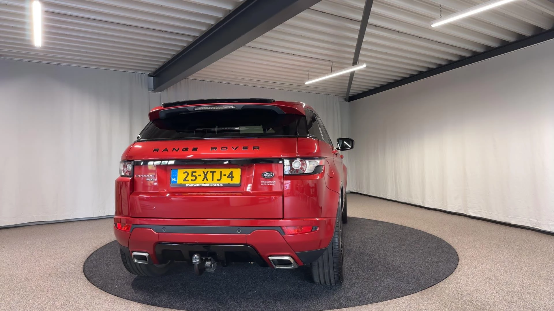 Hoofdafbeelding Land Rover Range Rover Evoque